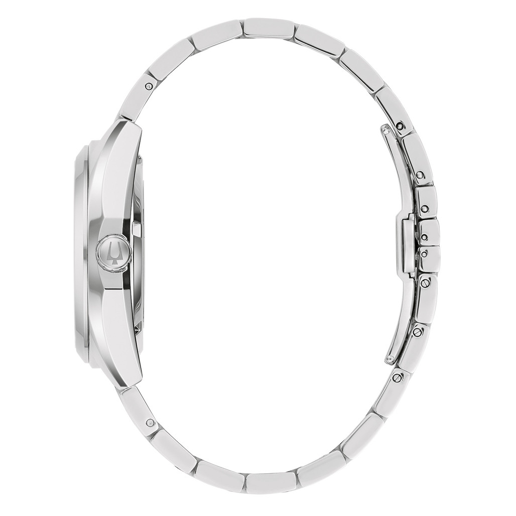 Bulova Orologio Automatico Surveyor 96B429 – Cassa 39mm, Quadrante Verde, Cinturino Acciaio, Impermeabile 3 ATM - 4