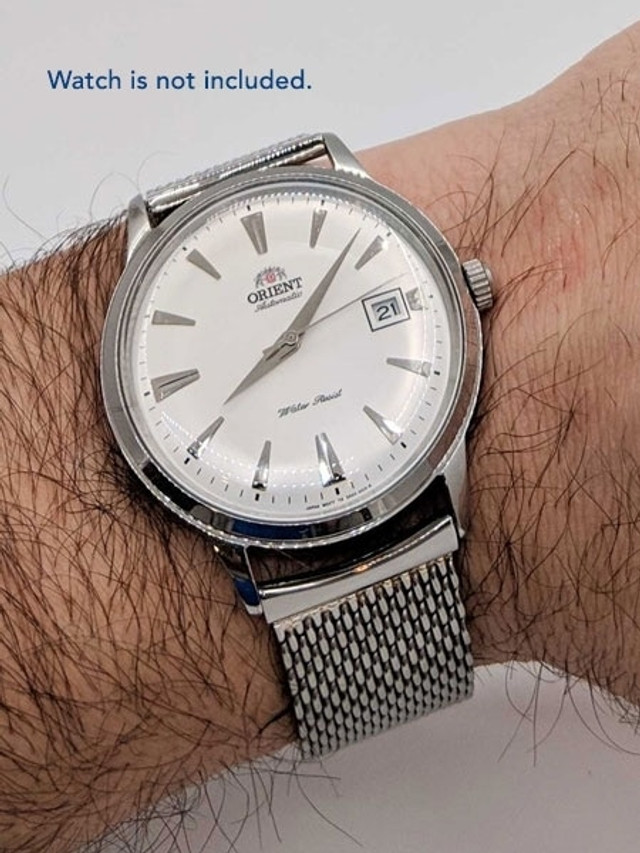 Orient bambino mesh strap Clearance