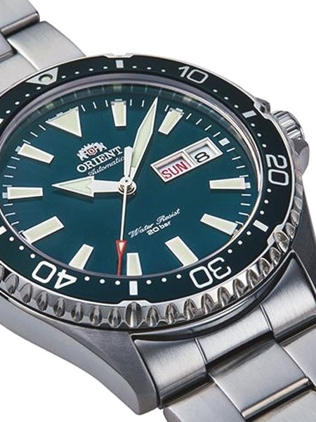 Orient RAAA0004E19A Kamasu Automatic Dive Watch with Stainless Steel