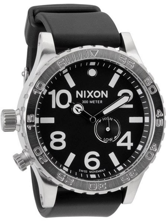 Nixon 51-30 PU Watch with Tide High - Low Meter and Left Side Crown  #A058-000