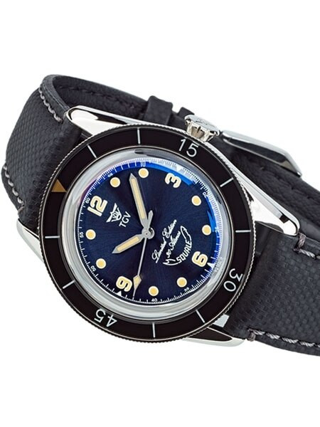 Squale TGV Limited-Edition 60-Year Anniversary Swiss ETA automatic 300  Meter Dive Watch