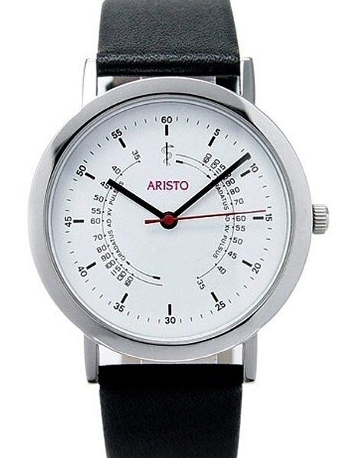 Aristo 4H87 Doctor's, Medic's Watch with Swiss Ronda Quartz Movement