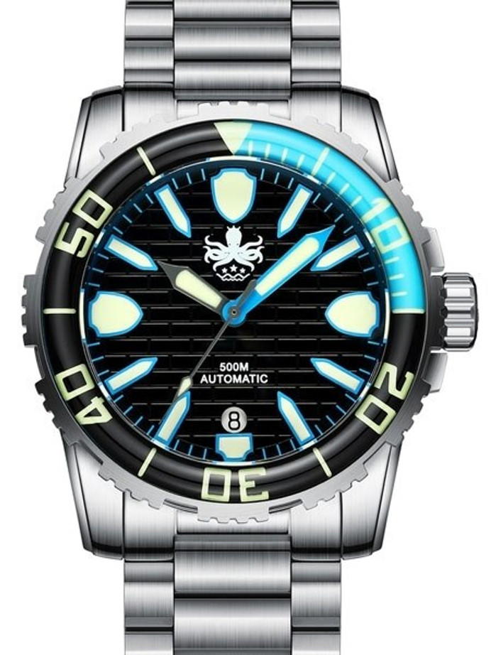 phoibos diver automatic