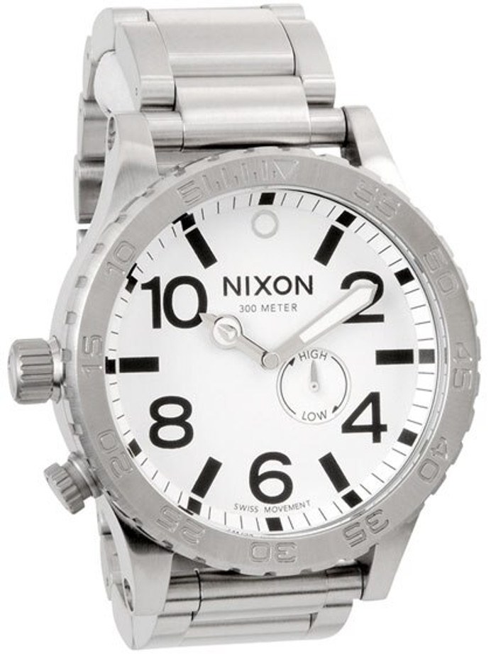 Nixon 51-30 Watch with Tide High - Low Meter and Left Side Crown #A057-100