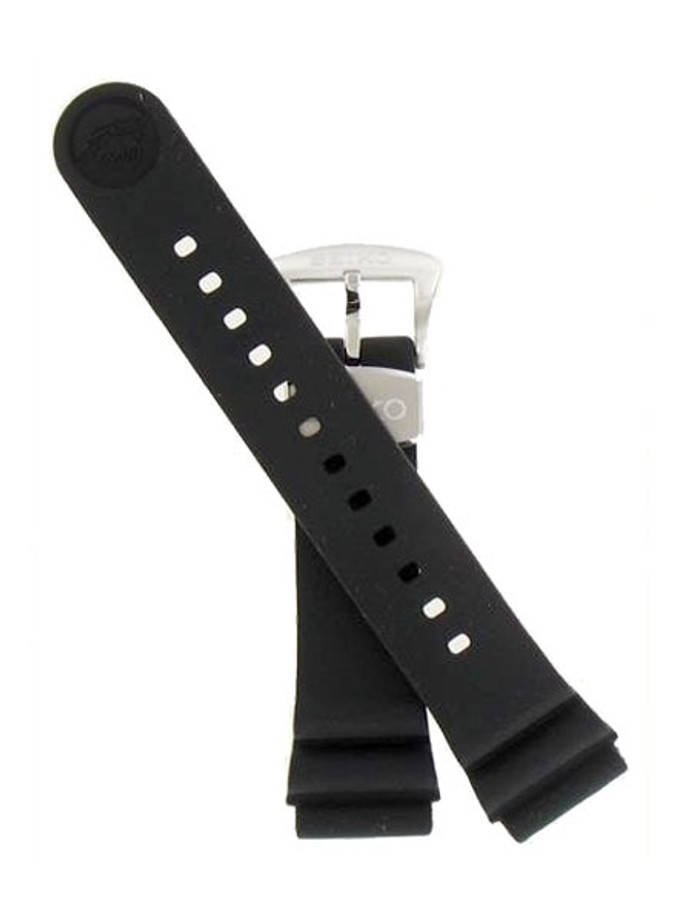 Seiko Rubber Dive Strap For SPB053 and SBDC053 Dive Watches #R02C011J9