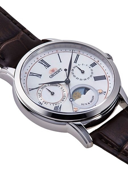 orient sun and moon petite automatic