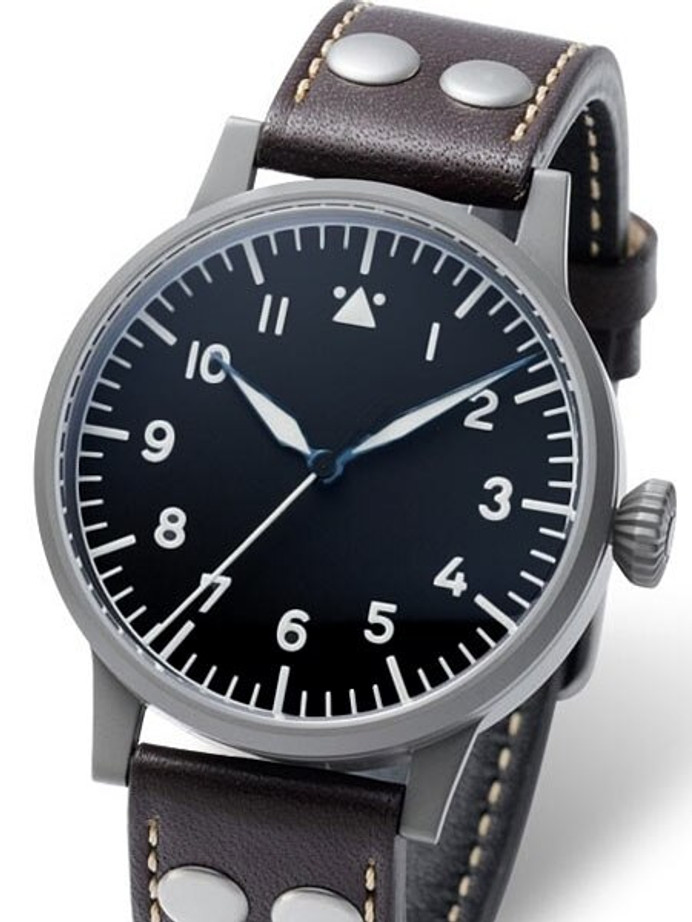 Laco Hof Type A Dial Quartz Pilot Watch with Sapphire Crystal #861744