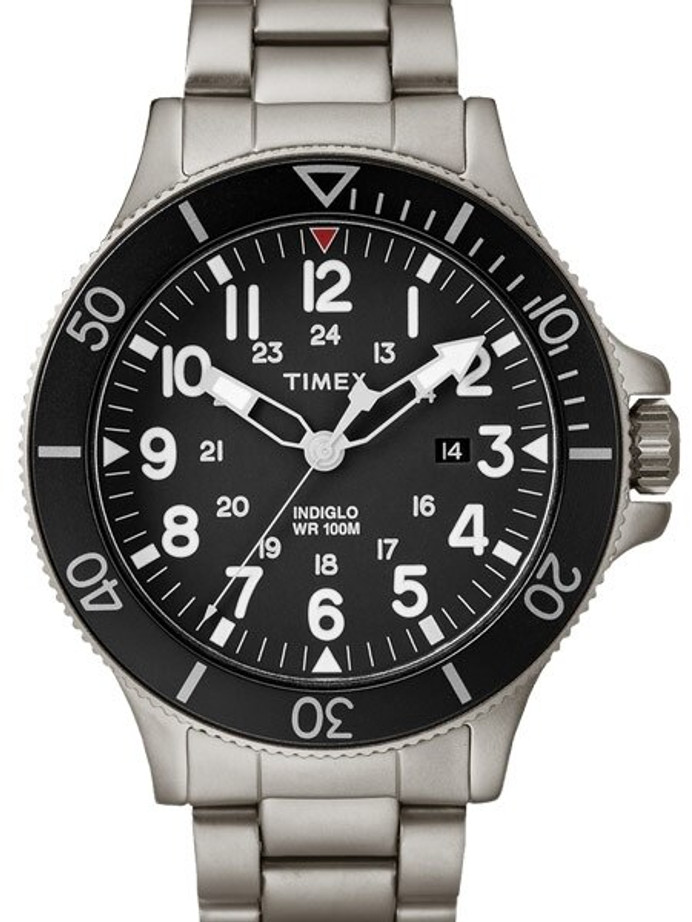 Timex allied sales coastline 43mm