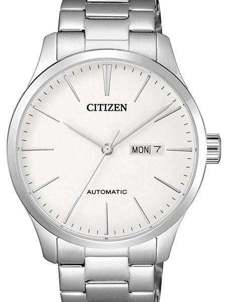 Citizen Automatic Watch with Stainless Steel Bracelet #NH8350-83A