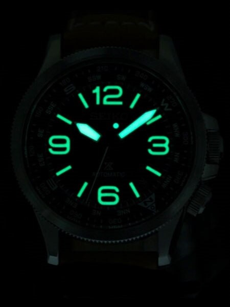 Seiko Prospex Automatic Watch with a Inner-Rotating Compass Bezel #SRPC31J1