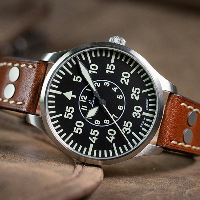 Laco Zurich 40mm Pilot Quartz Watch #861806