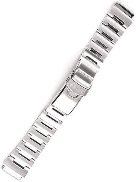 Seiko Monster Brushed Finish Solid Link Bracelet #49X8JG (20mm)