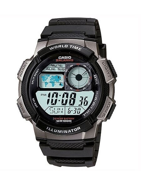casio illuminator specs