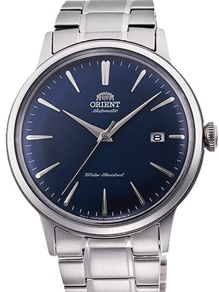 Orient Bambino Version 5 Automatic Dress Watch with Bracelet and