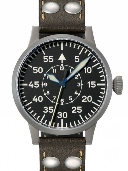 Laco Speyer Type B Dial Swiss Automatic Pilot Watch with Sapphire