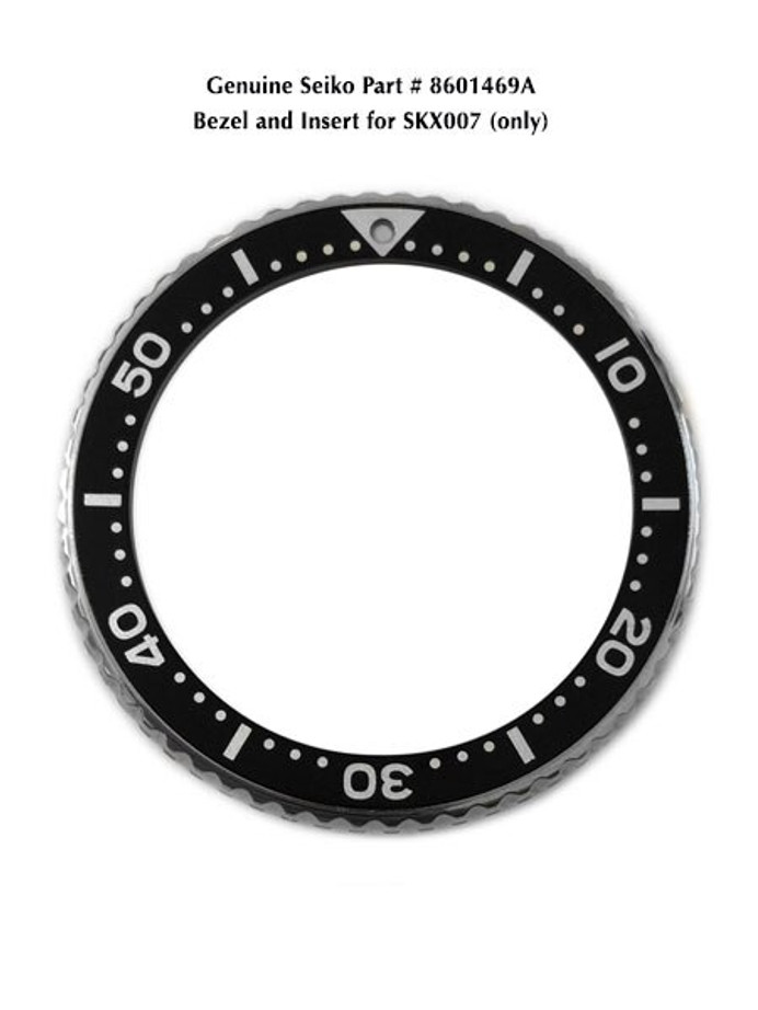 Black Luminous Ceramic Bezel Insert for Seiko Turtle SRP773, 775, 777, 779,  SRPA21, etc. watches #C10