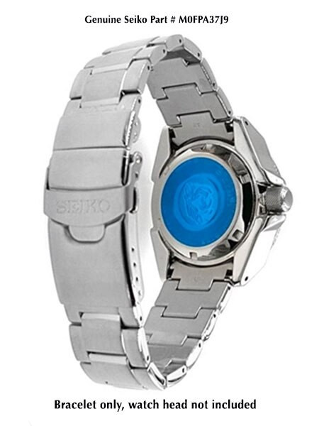 Seiko OEM Brushed Finish Bracelet for SRPB51, SPRB53 watches
