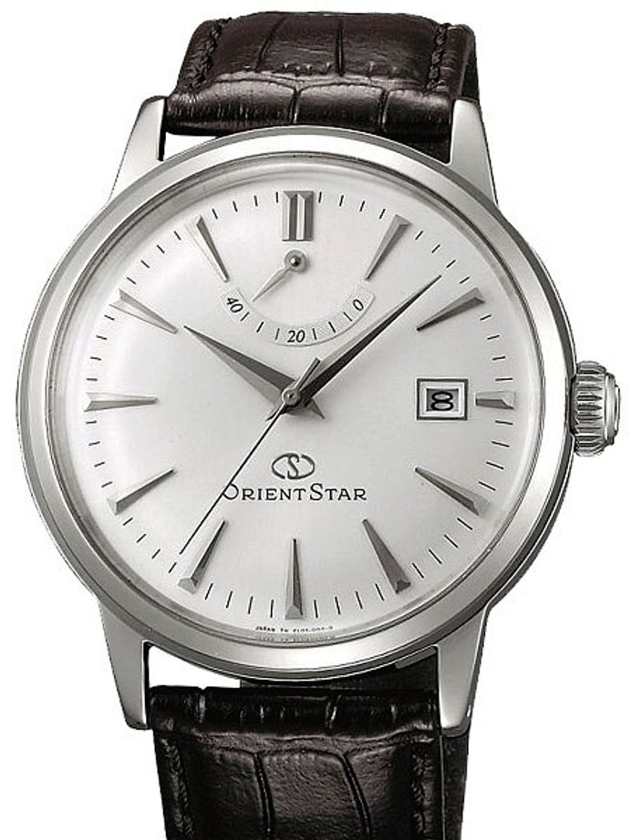 Orient Star Classic Automatic Dress Watch with Power Reserve