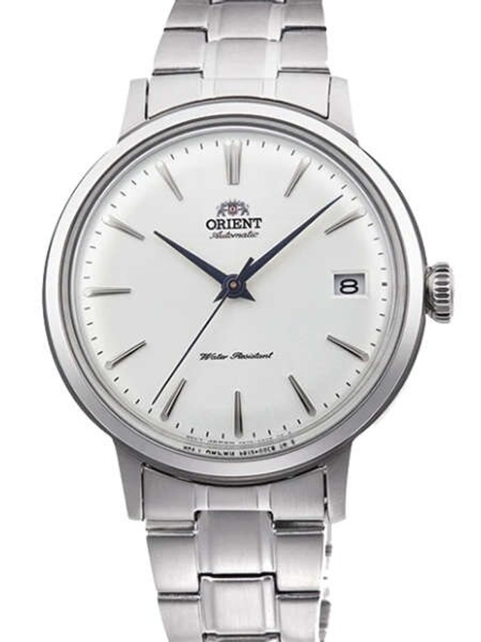 Orient 5S Automatic Dress Watch with 36.4mm Case, Perfect for Smaller Wrists #RA-AC0009S10A