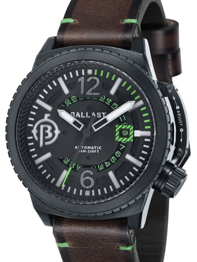 【腕時計】BALLAST(バラスト) bl-3125-33 送料無料 Ballast BL-3125-33(TRAFALGAR ) : Googoods