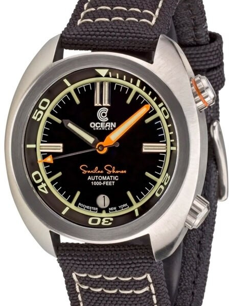 Ocean Crawler Great Lakes 300-Meter Automatic Dive Watch with Anti