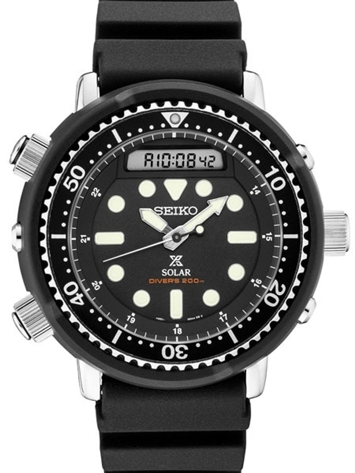 Seiko Arnie Prospex SNJ031 Tuna Solar Powered Dive Watch