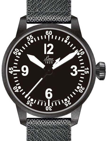 ラビー Laco Bell X1 Type A Dial Automatic Pilot Watch, Sapphire Crystal