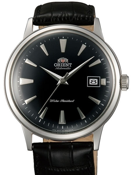 Orient 2nd Generation Bambino Automatic Watch with Black Dial