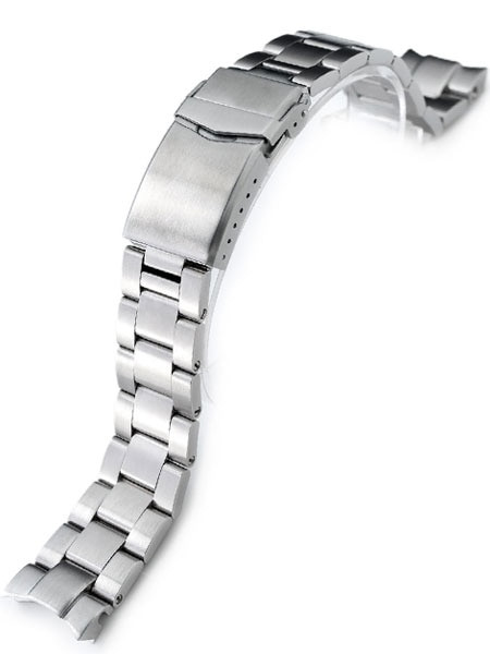 Strapcode Stainless Steel Super 3D Oyster Bracelet for Seiko