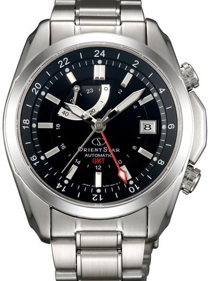 Orient Star Seeker Automatic GMT Watch Power Reserve Sapphire