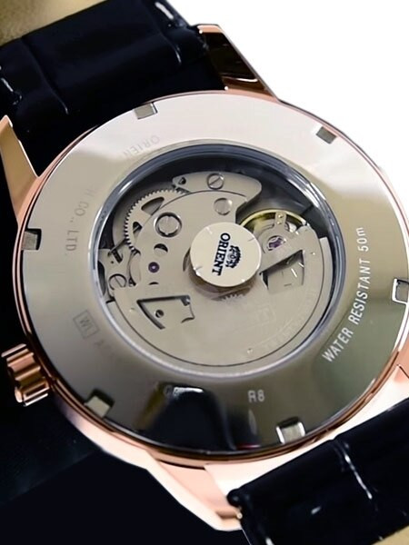 orient howard automatic