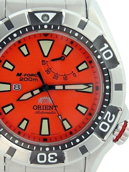 orient m force orange