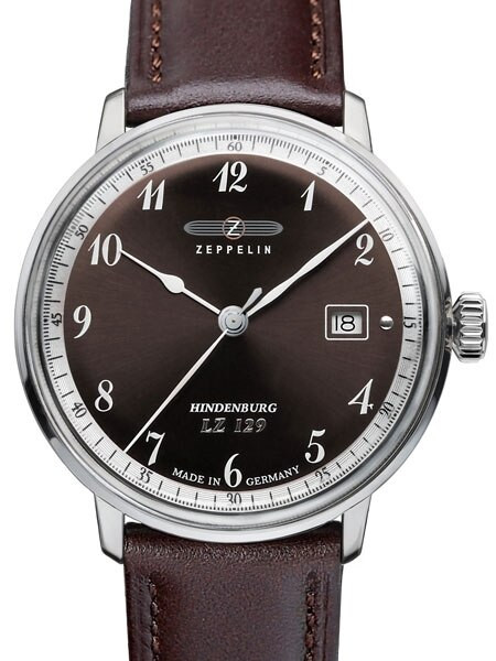 Graf Zeppelin LZ129 Hindenburg Series Swiss Quartz Dress Watch #7046-5
