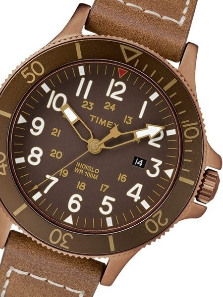 timex allied bronze