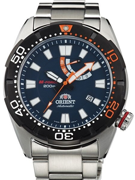 orient m force watch