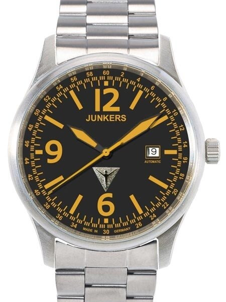 ユムアイテム Junkers G-38 Swiss Automatic with Titanium Case and Sapphire