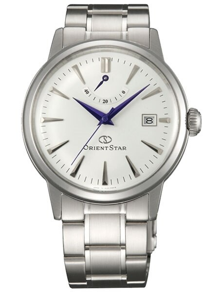 orient star white dial