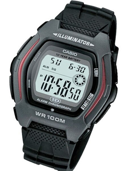 Casio Digital Alarm Chronograph Illuminator HDD-600-1AVDF HDD-600-1AV Mens  Watch - ZetaWatches