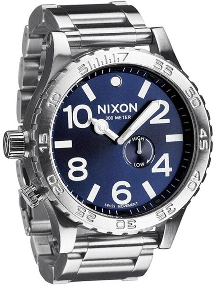 Nixon 51-30 Tide Watch with Tide High - Low Meter and Left Side Crown  #A057-1258