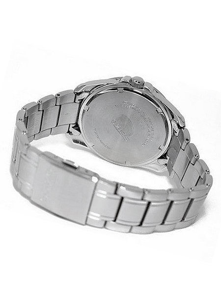 Seiko Quartz Watch with 41mm Stainless Steel Case and Bracelet, sapphire  crystal #SGEH49