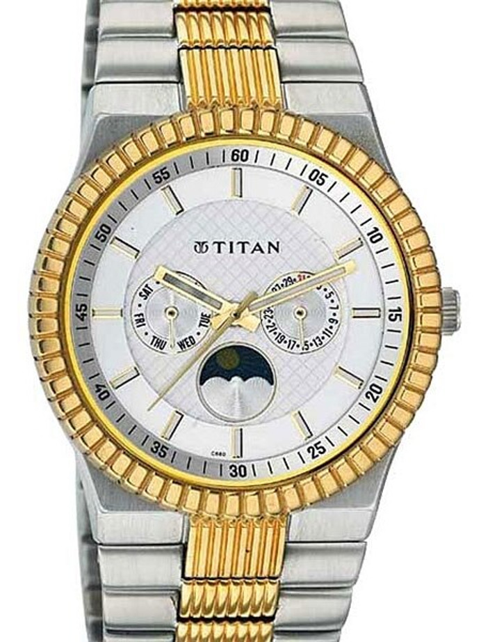 Buy Titan NN1234YM01 Regalia Analog Watch for Men at Best Price @ Tata CLiQ