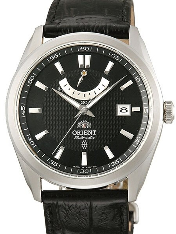 Orient Vintage Automatic Watch with Power Reserve and Sapphire