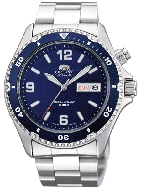 ORIENT CA メンズ　 腕時計。 Orient Blue Mako Automatic Dive Watch on a Bracelet #CEM65002D