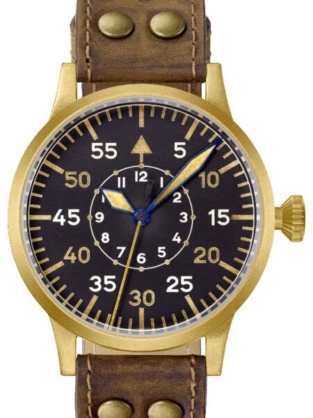 Laco Friedrichshafen Type B Dial Swiss Automatic Pilot Watch with
