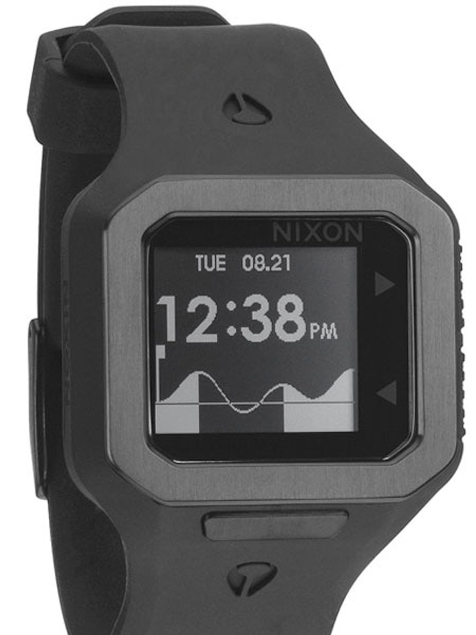 Nixon Super Tide-Telling Watch with Custom Digital Module #A316-001