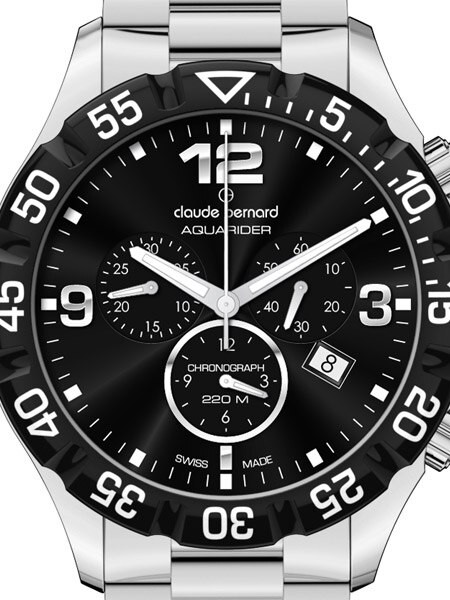 claude bernard chronograph
