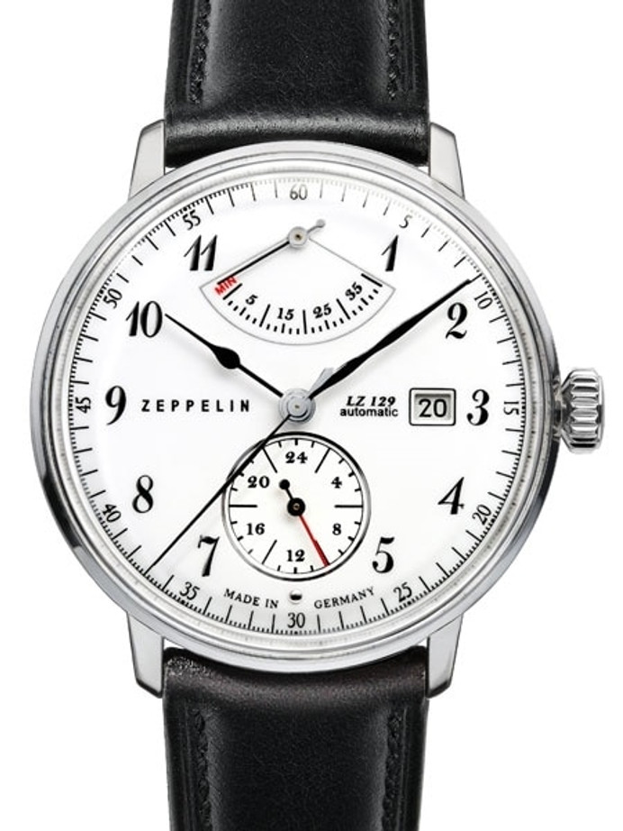 Scratch and Dent - Graf Zeppelin LZ129 Hindenburg Automatic Watch with Power Reserve #7060-1