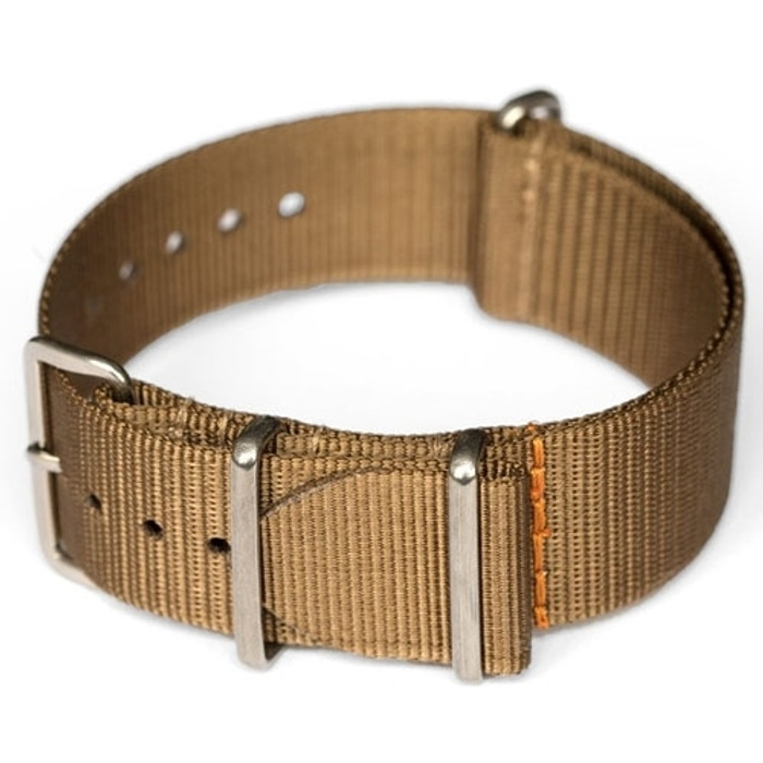 ADPT Coyote Nylon Strap with 316L Stainless Steel Buckle and Keepers  #MSN-ADPTCOY