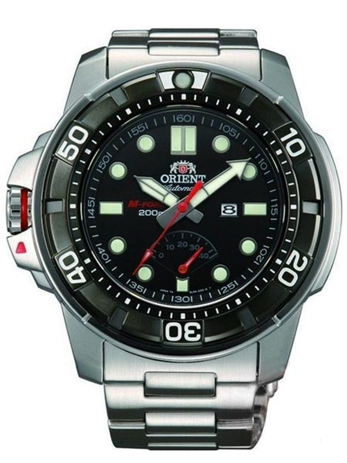 ORIENT M-FORCE Automatic Power Reserve 200M Diver #EL06001B