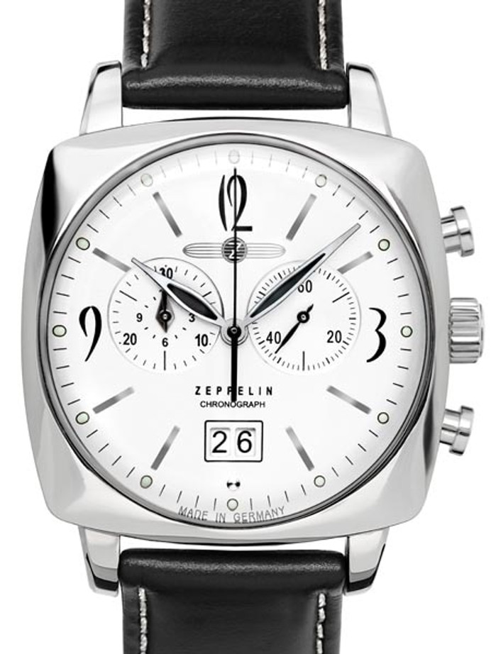 Graf Zeppelin LZ121 Mediterranee Big Date, Chronograph #7784-1